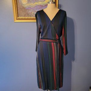 Banana Republic wrap dress